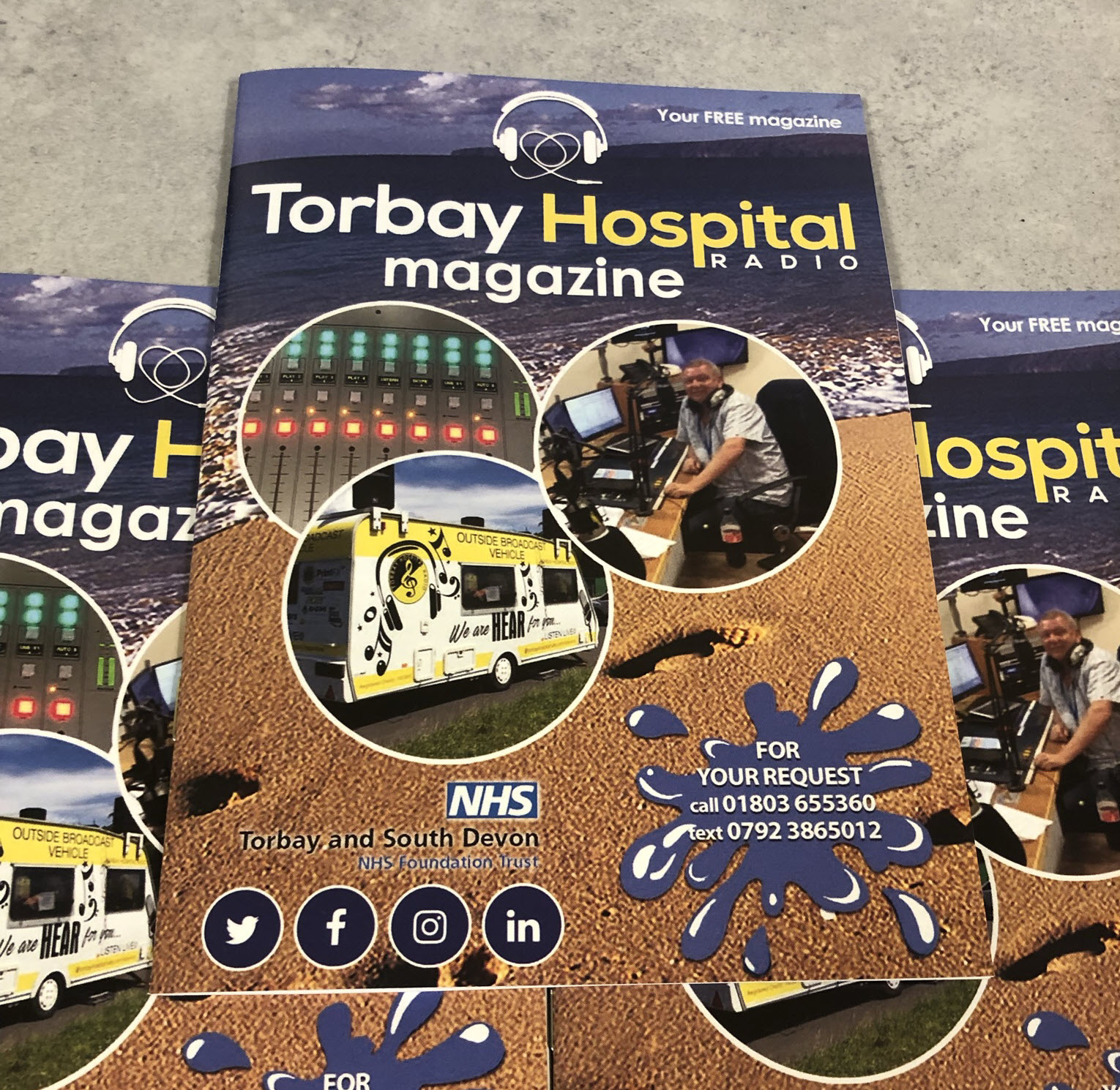 Torbay Hospital Radio Magazine