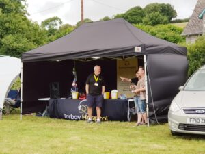 Staverton Classic Car Show