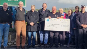 Co-Op Local Community Fund - Keith and Paul collect the cheque